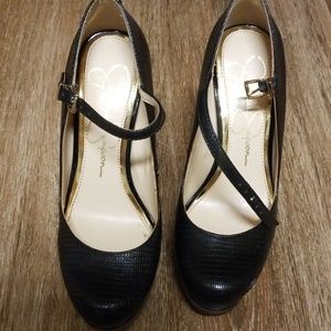 Mary Jane sexy heels